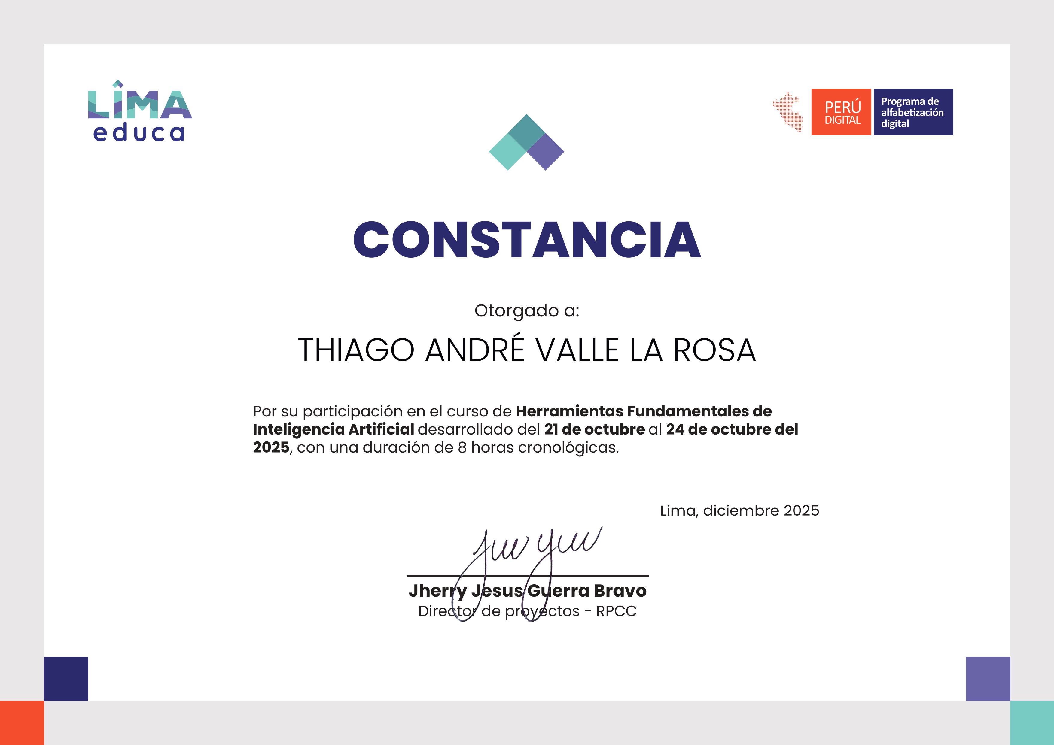 Certificado 2